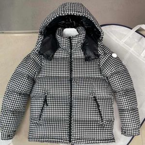 디자이너 더 복잡한 재킷 남성 패션 내 다운 재킷 겨울 두꺼운 파카 코트 여자 캐주얼 마데이라 퍼프 코트 클래식 나일론 겉옷 고품질 23FW와 NFC