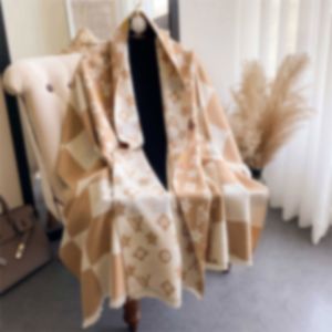 Luxury Designer Scarf Women Man Designers Scarves Fashion cashmere scarf double-sided and double-color warm autumn and winter versatile style