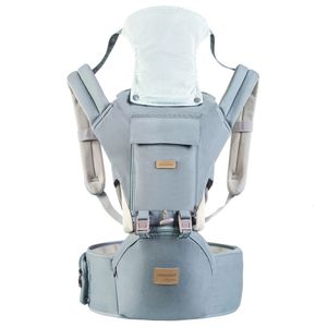 Taşıyıcılar Sırt Çantaları 0-36 ay% 100 Born Bebek Taşıyıcılar için Pamuklu Hipsiat Çok Fonksiyonlar Yükleme Ayı 20kg Ergonomik Çocuk Sling AG0006 231010