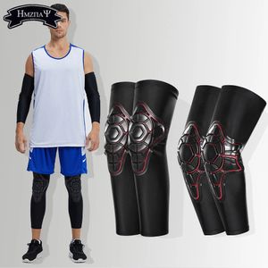 ELBOW KNEE PAYS Herrarna Elastic Sports Anti-Collision Kne Pads Motorcykel Ridning Elbow Pads Basketball Football Fitness Off-Road Equipment Protec 231010