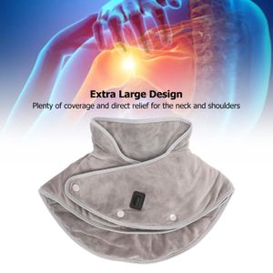 Back Support Neck Heating Pad 3 Levels Temp Wearable Heated Pad Large Timing for Leg for Back 231010