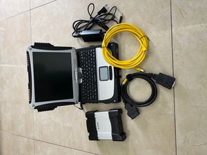 D4.45 V2024.03 för BMW ICOM Next OBD Diagnostic Tool Plus CF-19 I5 8G Laptop With Engineers HDD SSD
