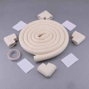 Corner Edge Cushions 5pcs NBR 2M "U" Shape Baby Kids Safety Desk Edge Corner Cushion Guard Strip Protector Kit Accessories Beige 231010