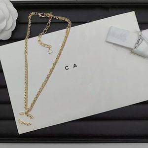 18K Gold Plated Pearl Love Pendant Necklaces Black Choker Necklace Women Boutique Designer Necklace 925 Silver High Quality Jewelry New