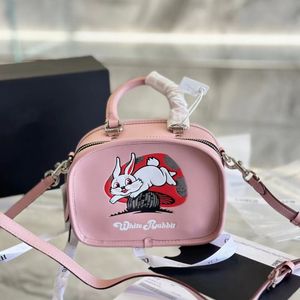 FASHION Marmont WOMEN luxurys C designers bags real leather Handbags Shopping shoulder bag Totes lady wallet purse cute rabbit bag