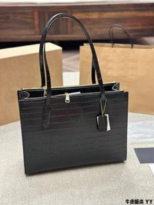 Neue 5A-Designertasche aus Rindsleder. Einkaufstasche. Computertasche mit großem Fassungsvermögen. Literarische, schöne und vielseitige Modedesigner-Schulter-Umhängetasche. Internet