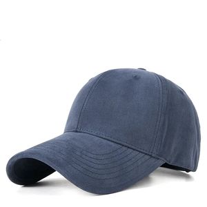 Ball Caps Adult Cotton Wash Old Hard Top Baseball Caps Men and Women Solid Plus Size Sport Hats 55-60cm 60-65cm 231009