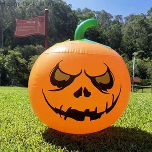 Altre forniture per feste per eventi Halloween Zucca gonfiabile Palloncino Decorazioni per la casa infestata per interni Decorazione da giardino per esterni Puntelli horror Giocattolo per bambini Q231010