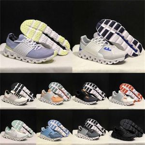 Shoes Cloud Cloudswfit for Men Women Designer Sneakers Black White Glacier Cobalt Green Grey Sports Casual Mens Trainer