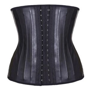 Latex Taille Trainer Korsett Bauch Abnehmen Unterwäsche Gürtel Mantel Body Shaper Modellierung Gurt 25 Stahl Ohne Knochen Taille Cincher251W