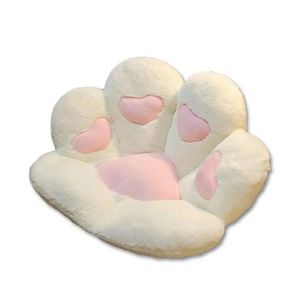 CushionDecorative Pillow Cat Paw Chair Cushion Lovely 28x 24 Shape Cozy Seat Pad Floor 231009