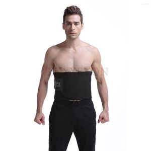 Kadın şekillendiricileri erkekler Shaper ter bel bel düzeltici neopren zayıflama kemeri gövde sporu, karın shapewear cincher kuşak221o