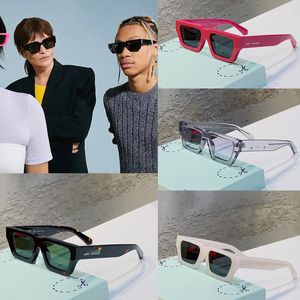 Роскошные солнцезащитные очки дизайнерские бренды буквы женщины мужские гонщики