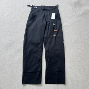 Pantaloni taglie forti da uomo 2023ss Cimosa non lavata Jeans denim grezzo da uomo Indaco di alta qualità Piccola quantità Prezzo all'ingrosso Stile giapponese Cotone Giappone ROSSO f8766