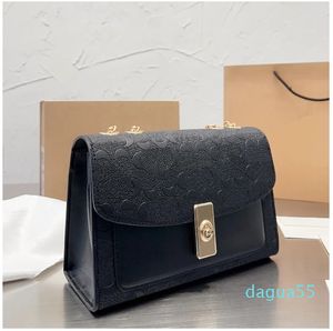 Yeni tasarımcı crossbody el çantası kadın lüks çanta bayan zincir messenger moda trend düz renk kabartma çanta