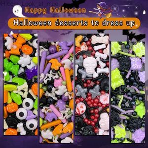 Other Event Party Supplies 20g Edible Colorful Halloween Eyes Sugar Beads Pearl Sugar Balls DIY Sprinkled Red Lips Cake Baking Decoration Cake Toppers Q231010