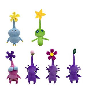 Cross border New Plush Ice Pikmin All Star Plush Ice Series Plush Doll Toys