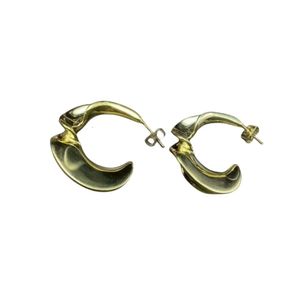 Clne brinco designer de jóias qualidade original novo oco para fora brincos de metal geométrico estilo legal espelho bola redonda brincos longos femininos