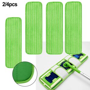 Golvbuffertar Delar Återanvändbara Microfiber MOP -kuddar för Swiffer Sweeper XL Pad Refill Wet Dry Cleaning Sweeping Tyg 231009