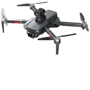 Nuovi droni di aggiornamento 4K HD doppia fotocamera flusso ottico a led e quattro lati per evitare gli ostacoli motore brushless ad alta velocità RC drone giocattolo