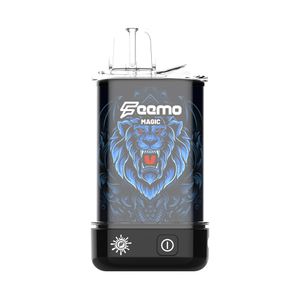 510 Thread Batterry Feemo Magic 650mAh Vape Pen Box Vorheizen Vape Batterie für Zerstäuberkartuschen Vape Batterie Kit Zerstäuber Lokales Lager