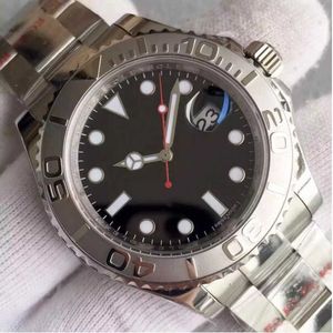 Mens Designer Rolx Movement Watch Watches 116622 40mm Black Dial 2813 rörelse Mekanisk safir Glas Silver Silver Rostfritt stål Lyxarmband armbandsur x