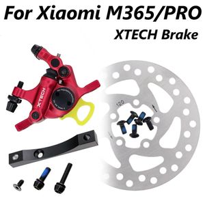 Bike Derailleurs ZOOM Xtech HB100 Aluminium Alloy Hydraulic Brake For Xiaomi M365 Pro Electric Scooter Upgrade M365 Disk Brakes with adapter 231010