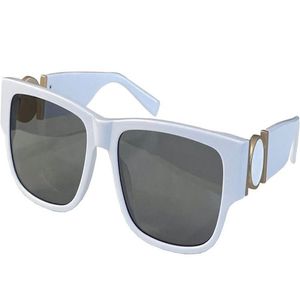 Sunglasses For Women Men Summer style Anti-Ultraviolet 4369 Retro Shield lens Plate Rectangle full frame fashion Eyeglasses Random245Y