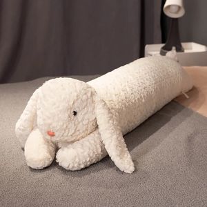 Plush Dolls Giant Size Long Soft Pillow Cushion Rabbit Toys Stuffed Bear Birthday Gifts Girls Kids Present 231009