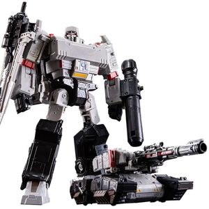 Action Toy Figures IN STOCK BPF 21cm Robot Tank Model Toys Cool Transformation Anime Action Figures Aircraft Car Movie Kids Gift SS38 6022A 231009