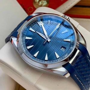 Män tittar på lyx Sapphire Glass Automatisk mekanisk 42mm keramik kalenderklockor Mens full rostfritt stål vattentätt Jason 007 Mens armbandsur