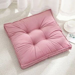 CushionDecorative Pillow Protective Seat Washable Square Shape Lattice Design Chair Cushion Home Decor 231009