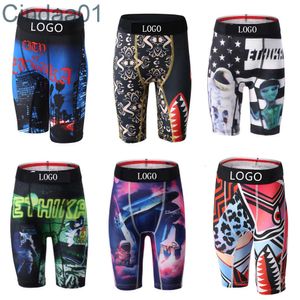 Crianças meninos roupa interior calcinha designer boxer briefs casuais esportes calças curtas dos desenhos animados praia shorts boxers marca masculino 2023