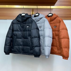 Designer luxury Autumn winter Polar fashion High street cotton sports down jacket Breathable men and women geometric pattern warm casual down jacket