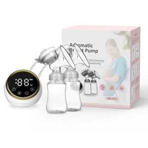 Breastpumps Electric Breast Pumps Silent Comfort Breast Milk Extractor Collector Milk Bottle Sucking BPA-free 231010