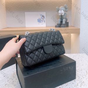 borsa firmata scozzese CF borse di lusso borse a tracolla con patta borse da donna firmate borsa da lettera busta a catena borsa da donna di alta qualità piccole borse a reticolo con diamanti