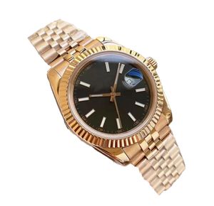 Män Luxurys Watches Women Watchs Precision Hållbarhet 31mm Quartz 36mm Automatisk rörelse 904L Rostfritt stål Waches Vattentäta lysande lyxiga armbandsur