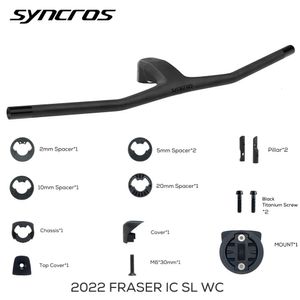 Fahrradgruppen SYNCROS FRASER IC SL WC für Sparks-Rahmen 740 mm 20 Vollcarbon-integrierte Cockpit-MTB-Lenkerschrauben 231010