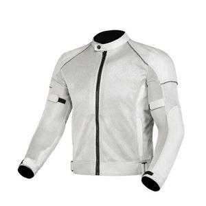 Giacche da uomo Giacca estiva da moto Uomo Moto Equipaggiamento protettivo Motocross Enduro Racing Giacca Oxford traspirante Abbigliamento da moto 231010