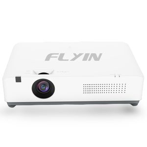 Flyin 3600ルーメンレーザープロジェクター3LCD WXGAの解像度とコントラストビジネスおよび学校教育ビデオプロジェクター