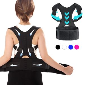 Back Support Magnetic Shoulder Scoliosis Orthopedic Back Brace Spine Magnet Support Poor Posture Correction Belt Women Men 231010