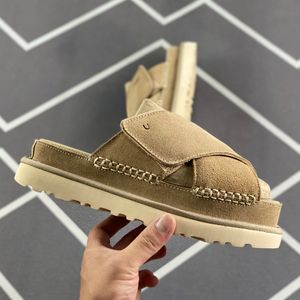 Designer Goldenstar Nero Beige Clog Pantofola Boston Zoccoli Golden Star Sandalo da spiaggia Scivoli incrociati Donna Uomo Tazz Tasman Autunno Semi di senape Castagna Scarpe invernali 35-45