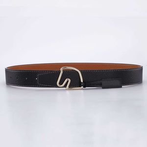 Moda negócios casual cintura clássico designer cinto largura 3.8cm luxo ouro prata bronze fivela suave masculino feminino denim cinto atacado