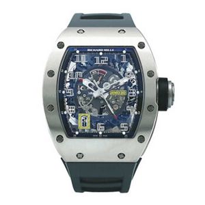 Richarmill Watch Automatisk mekanisk schweizisk armbandsur rörelse klockor RM030 titanlegeringsmaskiner 50x42.70mm män wn-vn32