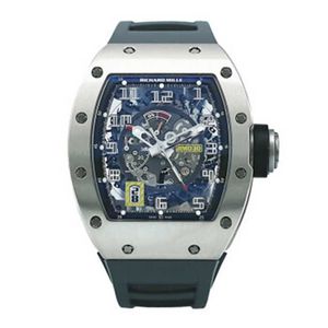 Richarmill Orologio meccanico automatico Orologi da polso svizzeri Orologi con movimento RM030 Macchinari in lega di titanio 50x42.70mm Uomo WN-VN32