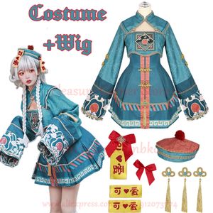 Abito Lolita gotico scuro Donna Vampiro Pasqua Festa di Halloween Abiti anime Kawaii Zombie Costumi Cosplay Vestito Gonna cosplay