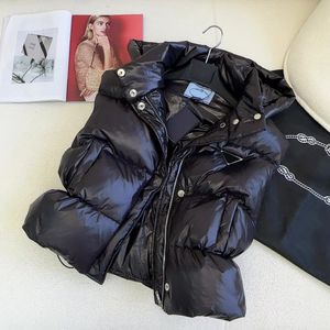 Yeni kadınlar kolsuz ceketler tasarımcısı Parka Puffer dış giyim katları kapüşonlu popüler moda yeleği yelek sml