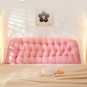 Başlık Tatami Başlık Yastığı Yatak Uyku Boyun Vücut Yumuşak Yastıklar Başucu Yastık Backrest Destek Bolster Yatak Odası Dekorasyonu 231009