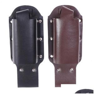 Sacos de armazenamento 1 pc portátil pu couro metal coldre garrafa cintura cerveja cinto saco acessível garrafas de vinho bebida pode titular gota entrega h ot42p