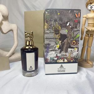 Profumo neutro The Omniscient Mister Thompson Perfumes 75Ml Eau De Parfum Fragranza a lunga durata Donna Uomo Colonia Deodorante spray antitraspirante 563